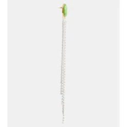 Magda Butrym Gold-plated Embellished Earrings