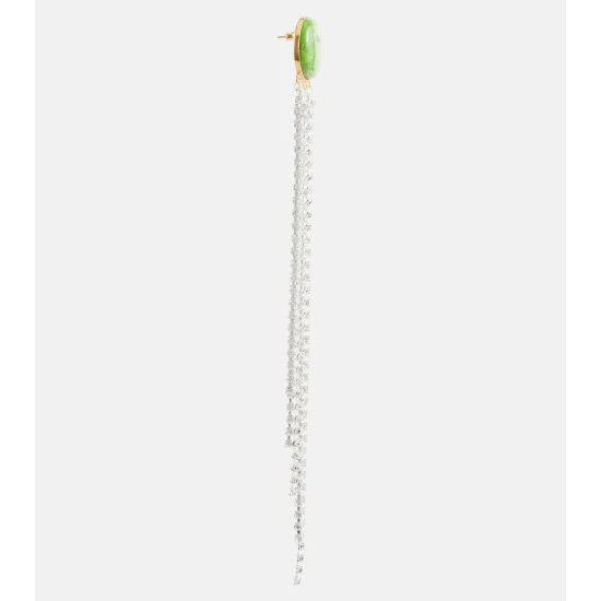 Magda Butrym Gold-plated Embellished Earrings