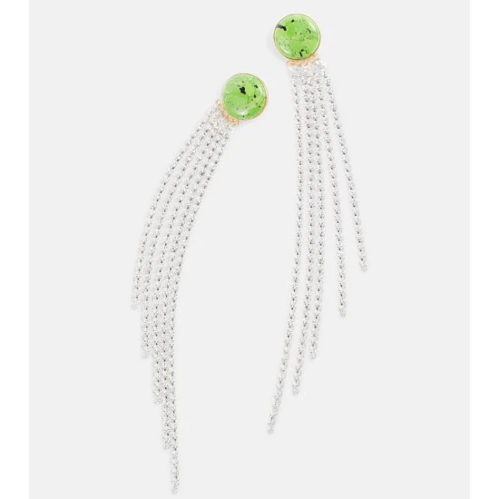 Magda Butrym Gold-plated Embellished Earrings - Image 3