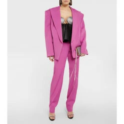 Magda Butrym Low-rise Straight Wool Pants