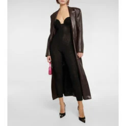 Magda Butrym Crochet Bustier Jumpsuit