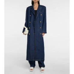 Magda Butrym Denim Coat