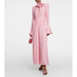 Magda Butrym Embellished Leather-trimmed PVC Mules