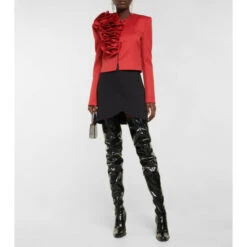 Magda Butrym Floral Appliqué Jacket