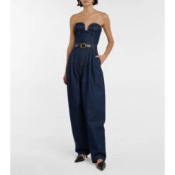 Magda Butrym Denim Bustier