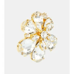 Magda Butrym Floral Crystal-embellished Earrings