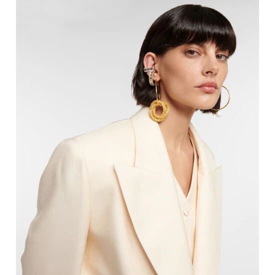 Magda Butrym Set Of 2 Embellished Ear Cuffs - Image 2