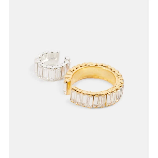 Magda Butrym Set Of 2 Embellished Ear Cuffs - Image 3