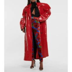 Magda Butrym Cutout Silk-blend Bodysuit