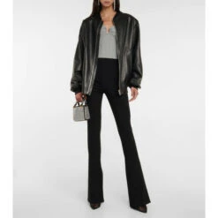 Magda Butrym Cotton-blend Jersey Bustier