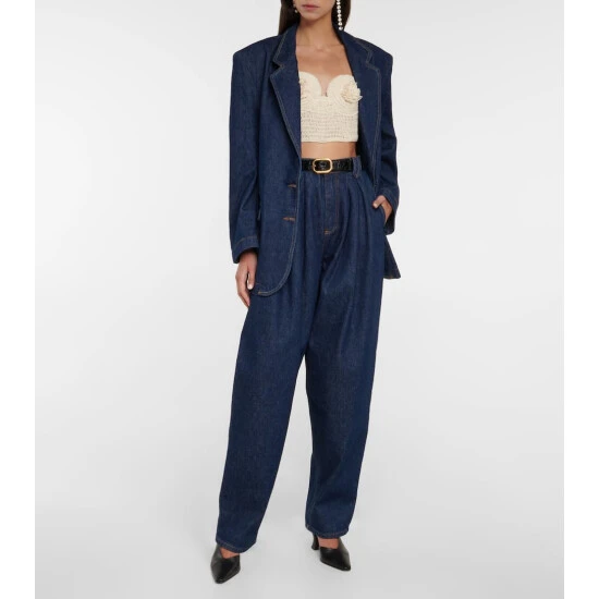 Magda Butrym Oversized Denim Blazer