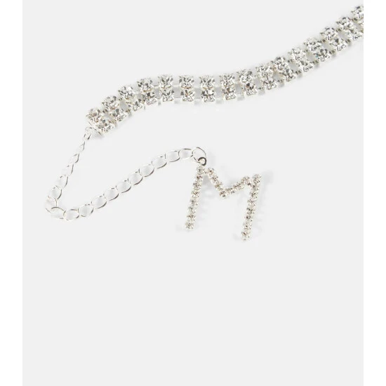 Magda Butrym Crystal-embellished Choker