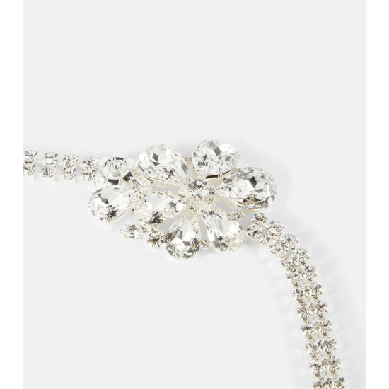 Magda Butrym Crystal-embellished Choker - Image 3
