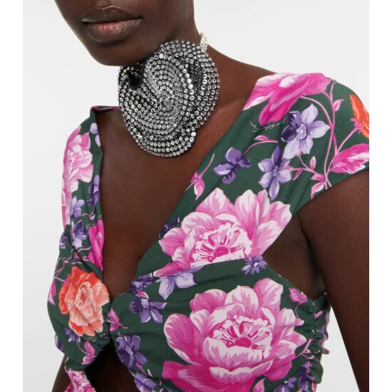 Magda Butrym Embellished Chocker - Image 2