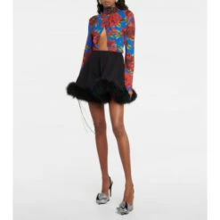 Magda Butrym Embellished Slingback Pumps