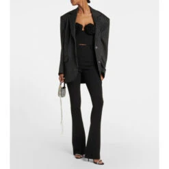 Magda Butrym Floral Bustier Top